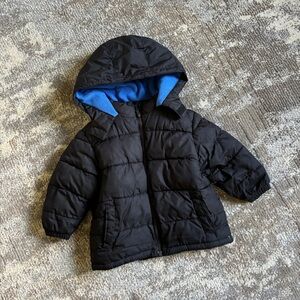 Faded Glory | basic black winter jacket